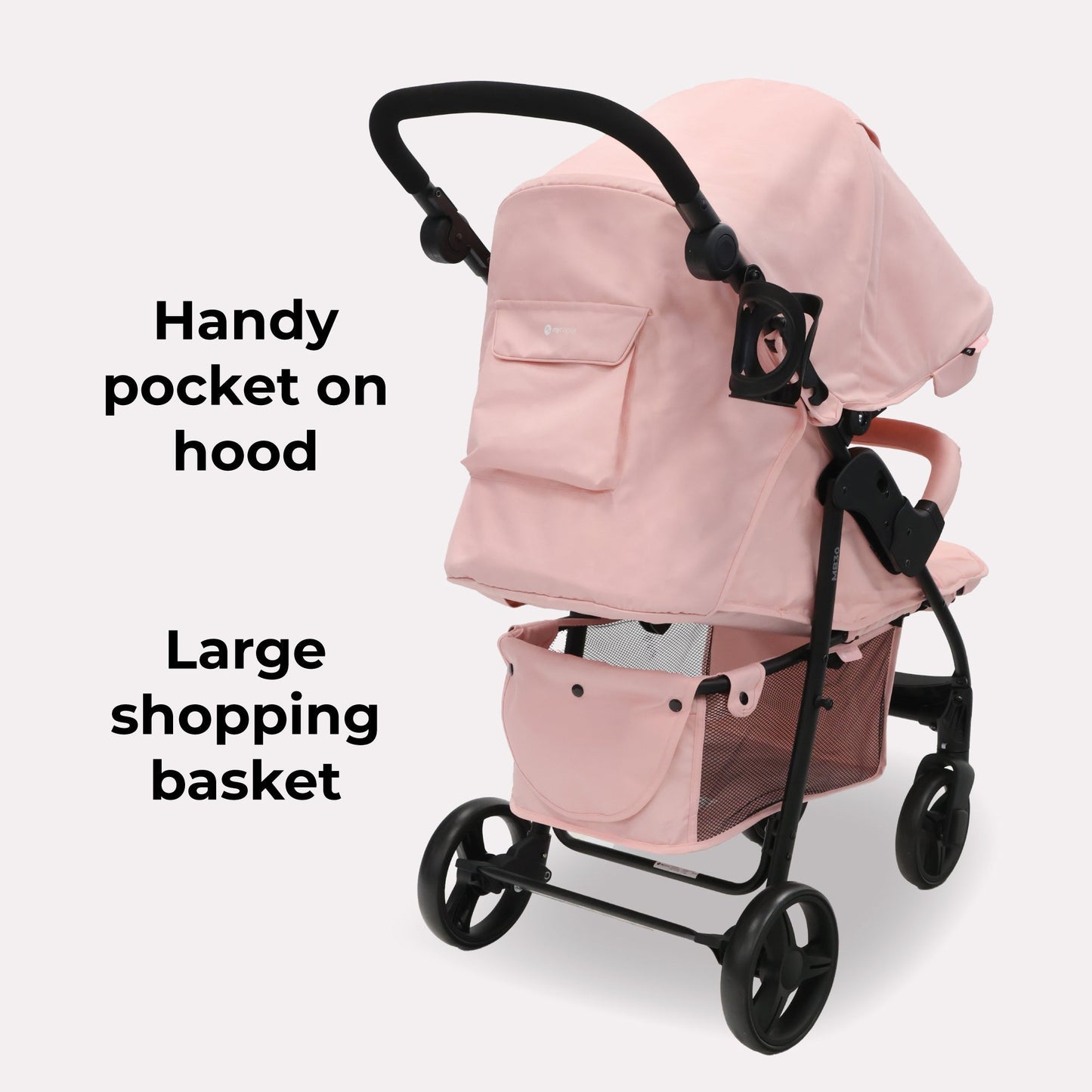 Baby Pushchair – Lightweight Foldable Stroller
