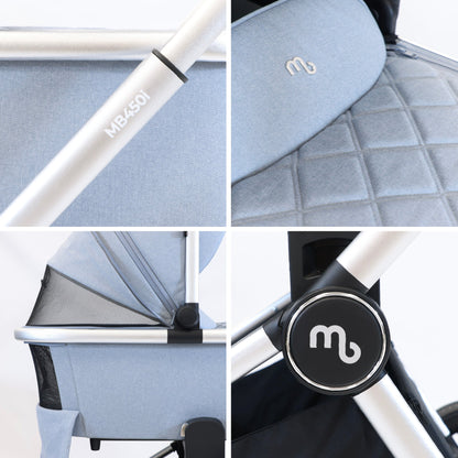 Baby Travel System – Pushchair & Carrycot