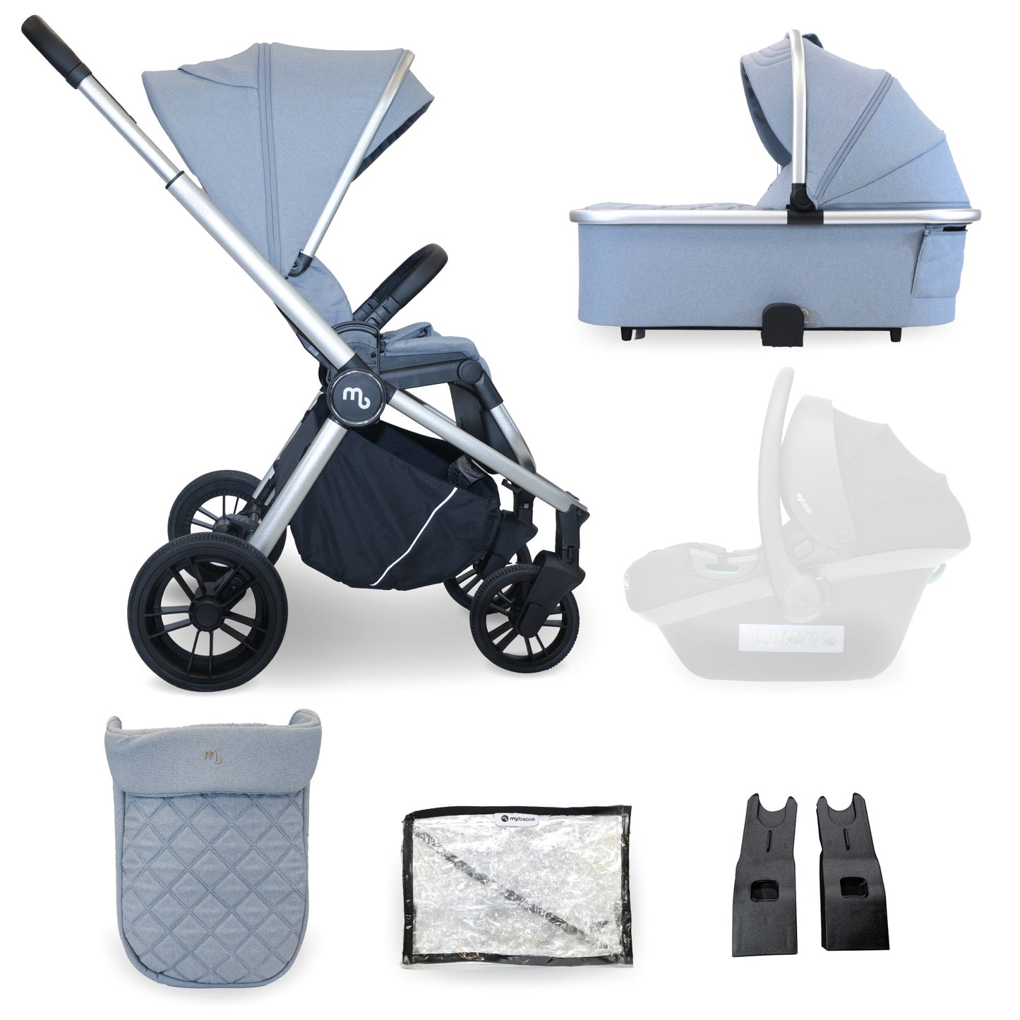 Baby Travel System – Pushchair & Carrycot