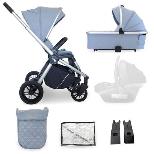 Baby Travel System – Pushchair & Carrycot