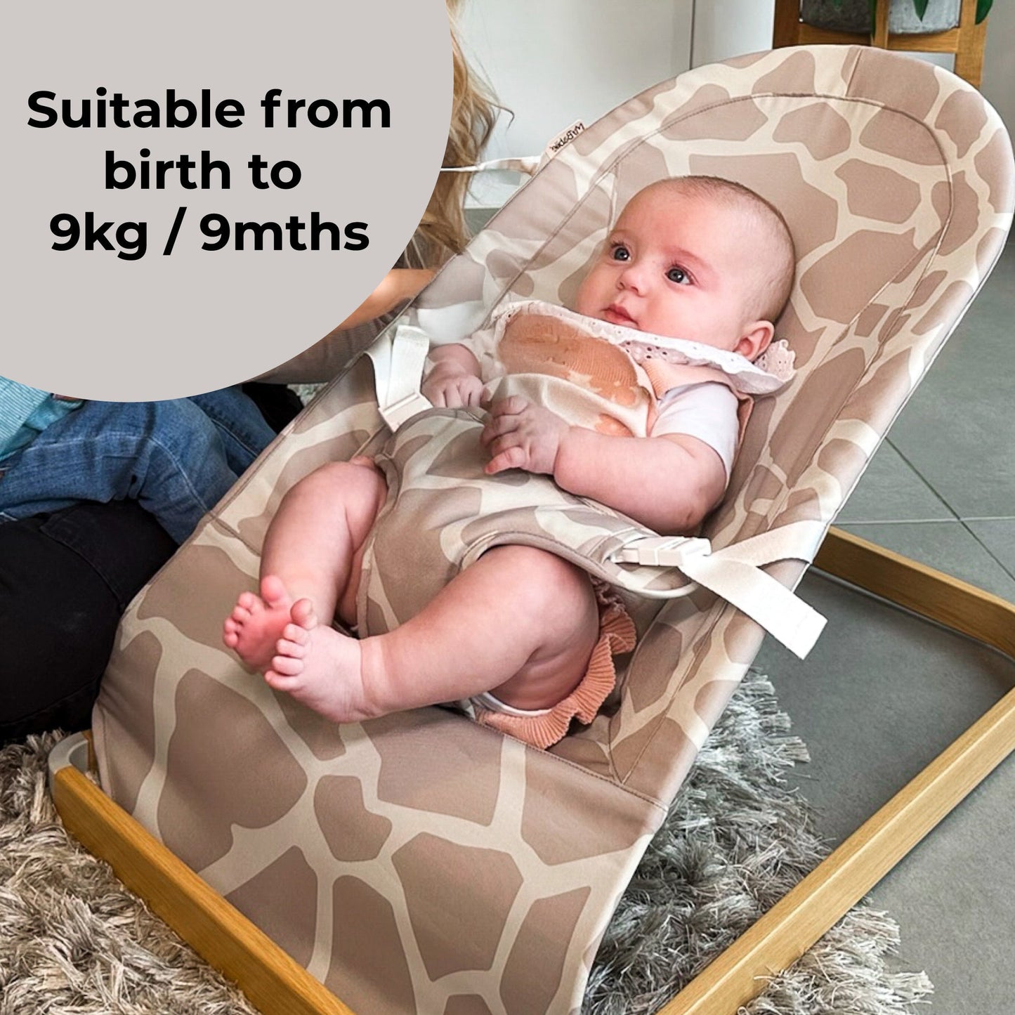 Baby Bouncer Seat – Comfortable Infant Rocker