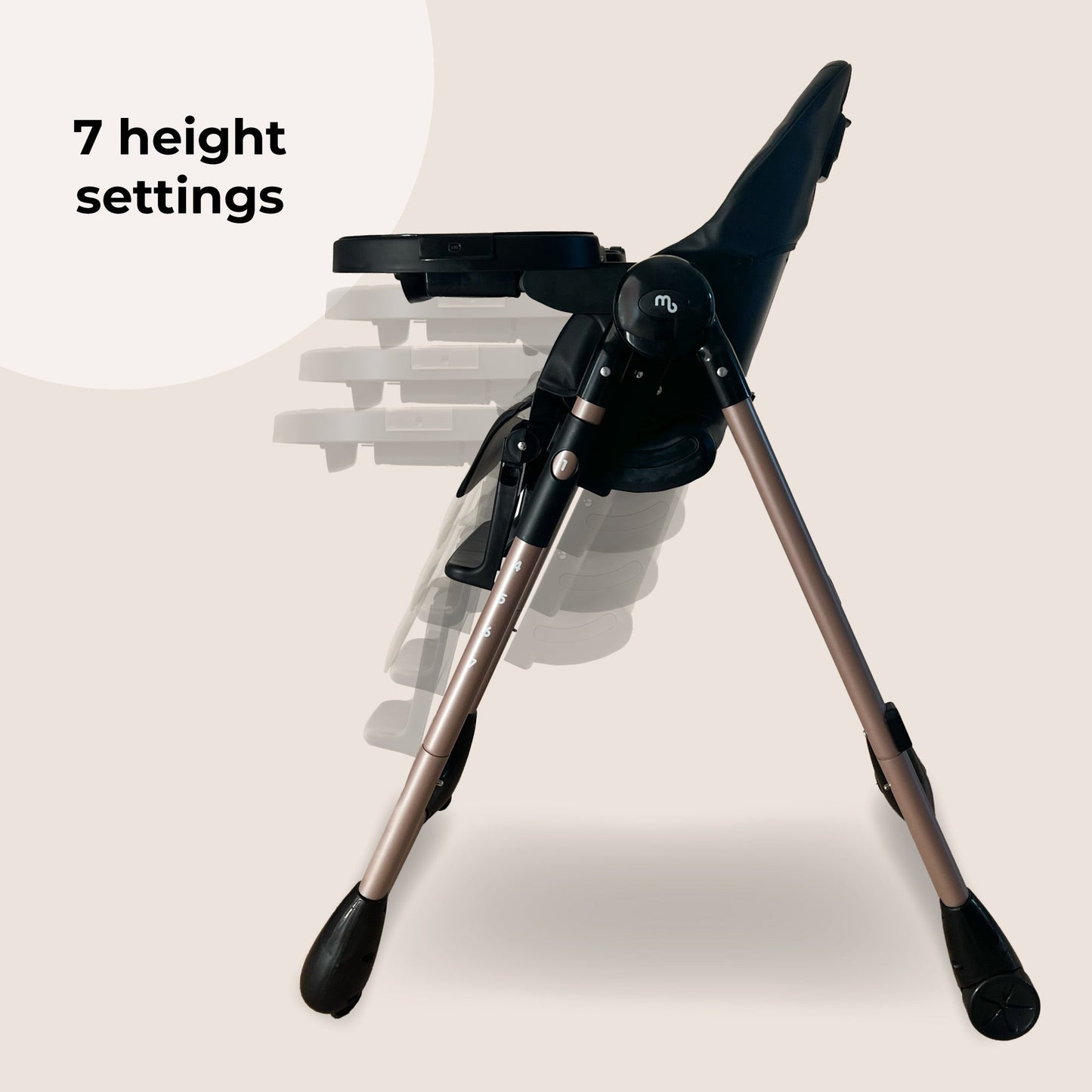 Baby Highchair – Foldable Feeding Chair