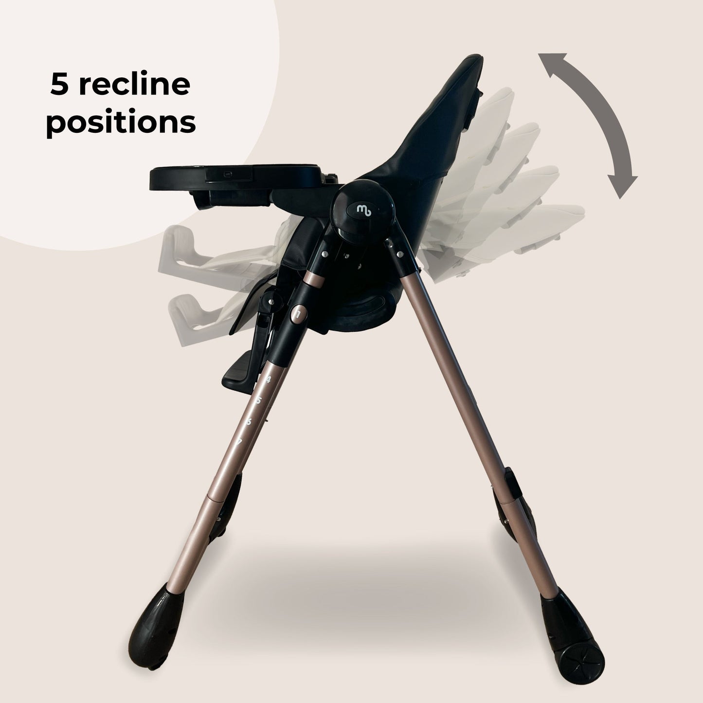 Baby Highchair – Foldable Feeding Chair