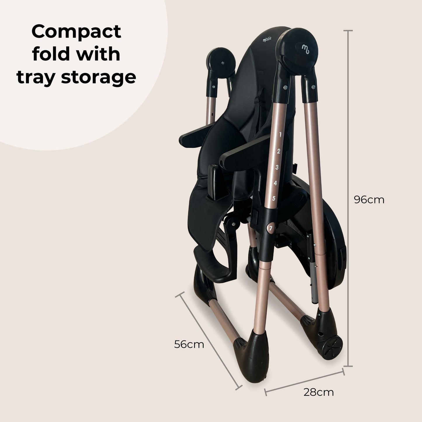 Baby Highchair – Adjustable Feeding Chair