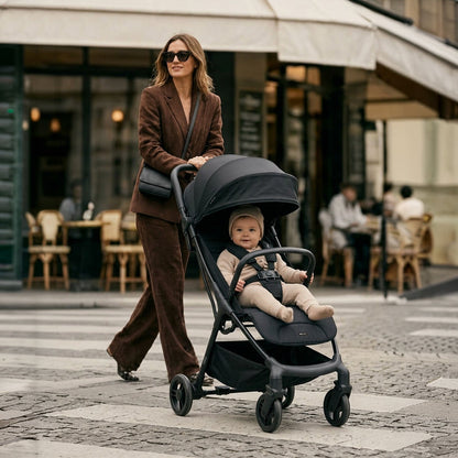Compact Baby Stroller – Foldable Travel Pushchair