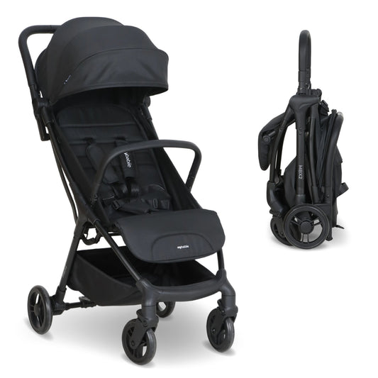 Compact Baby Stroller – Foldable Travel Pushchair