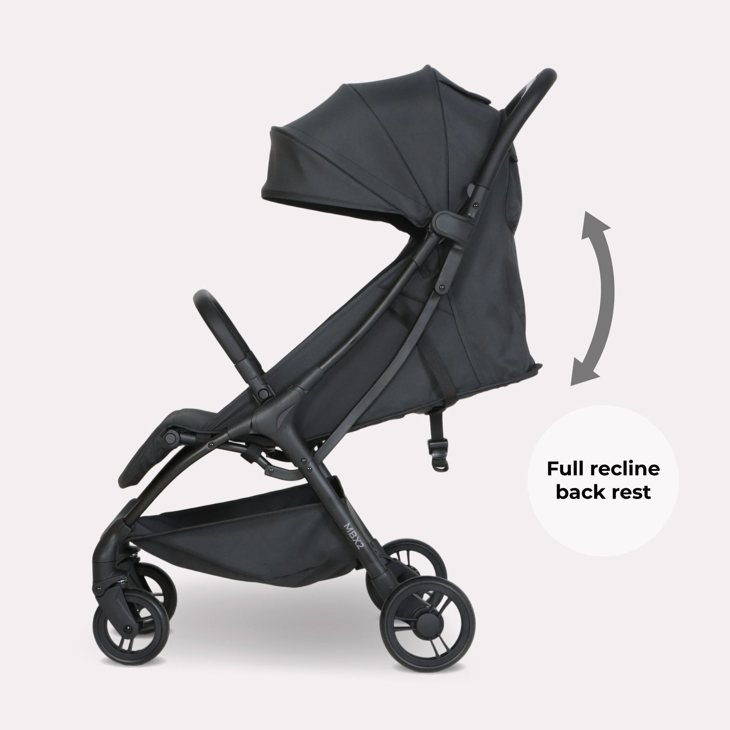 Compact Baby Stroller – Foldable Travel Pushchair