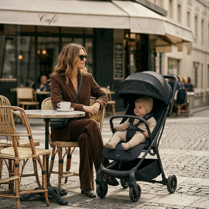 Compact Baby Stroller – Foldable Travel Pushchair