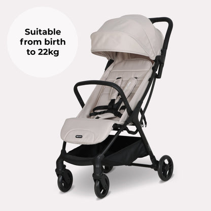 Compact Baby Stroller – Foldable Travel Pushchair