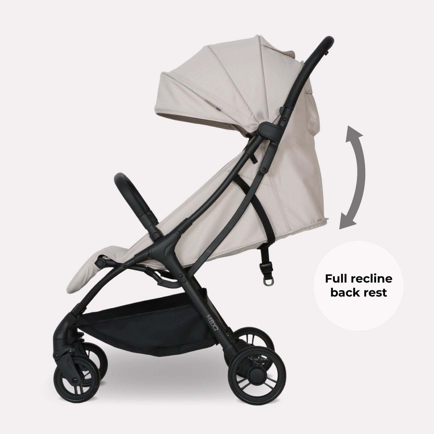 Compact Baby Stroller – Foldable Travel Pushchair