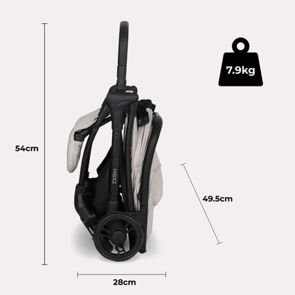Compact Baby Stroller – Foldable Travel Pushchair