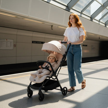 Compact Baby Stroller – Foldable Travel Pushchair