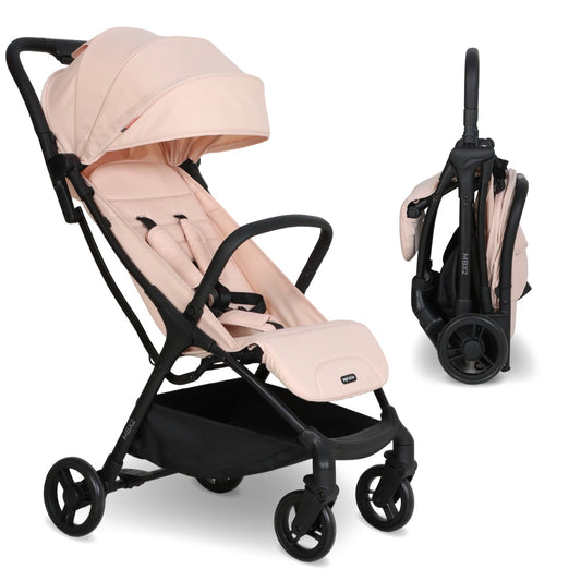 Compact Stroller – Blush Pink Lightweight