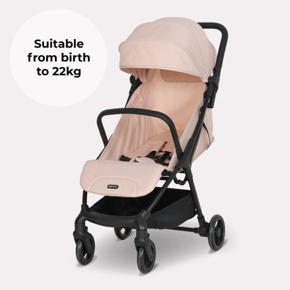 Compact Stroller – Blush Pink Lightweight