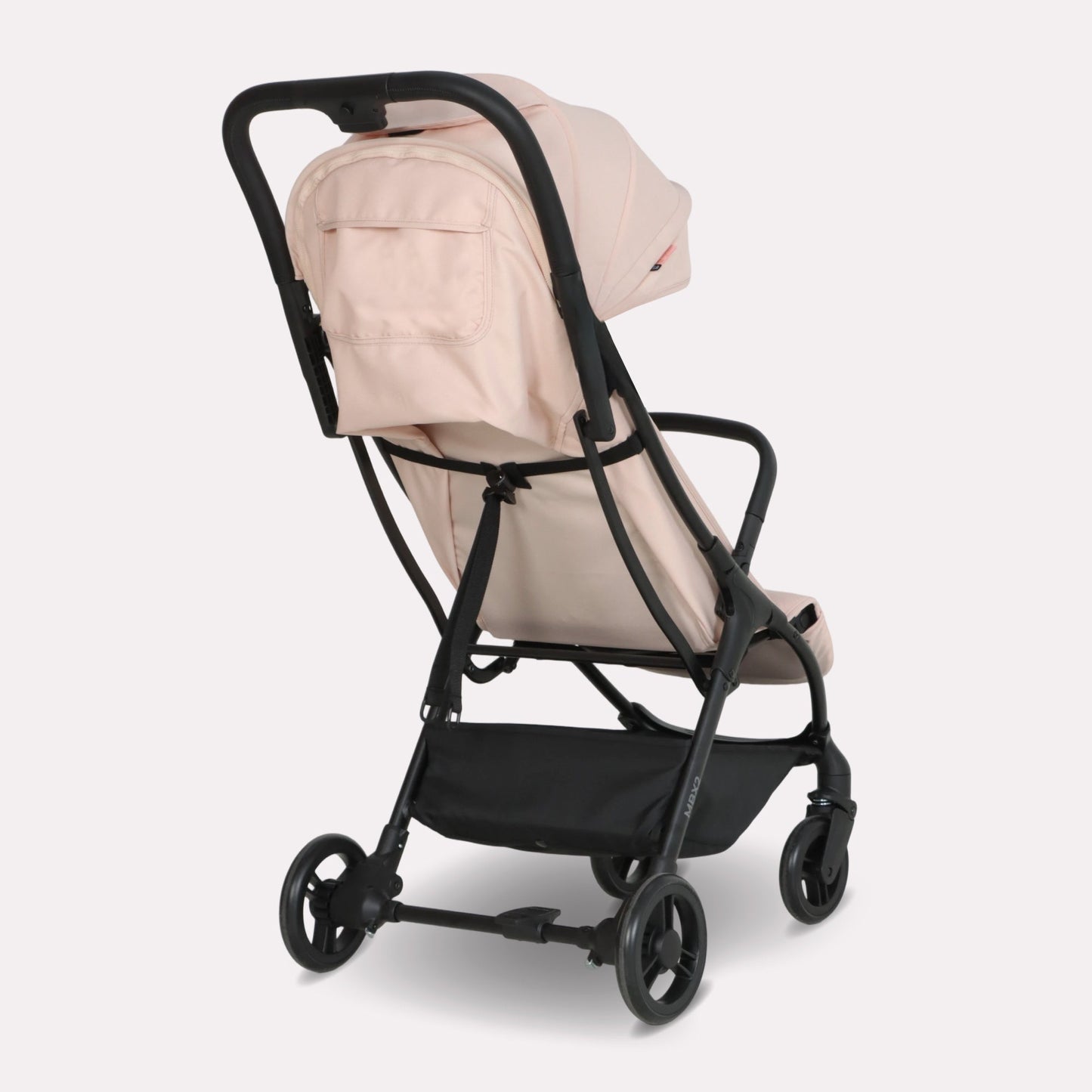 Compact Stroller – Blush Pink Lightweight