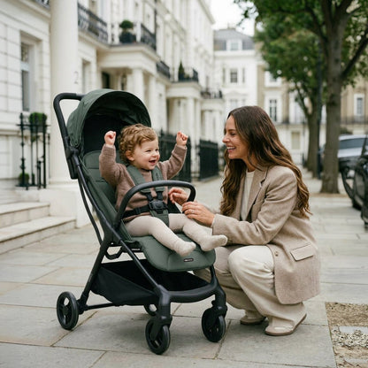Compact Baby Stroller – Foldable Pushchair