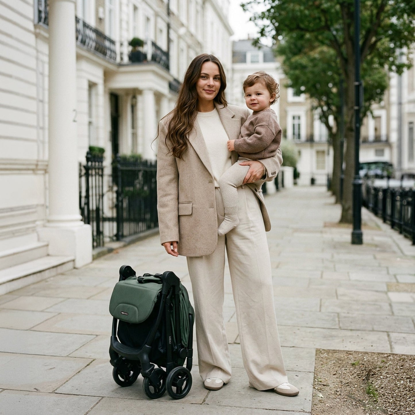 Compact Baby Stroller – Foldable Pushchair