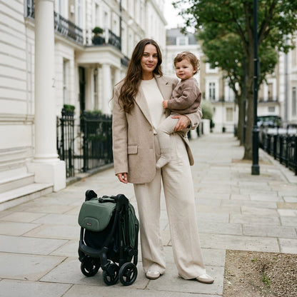 Compact Baby Stroller – Foldable Pushchair