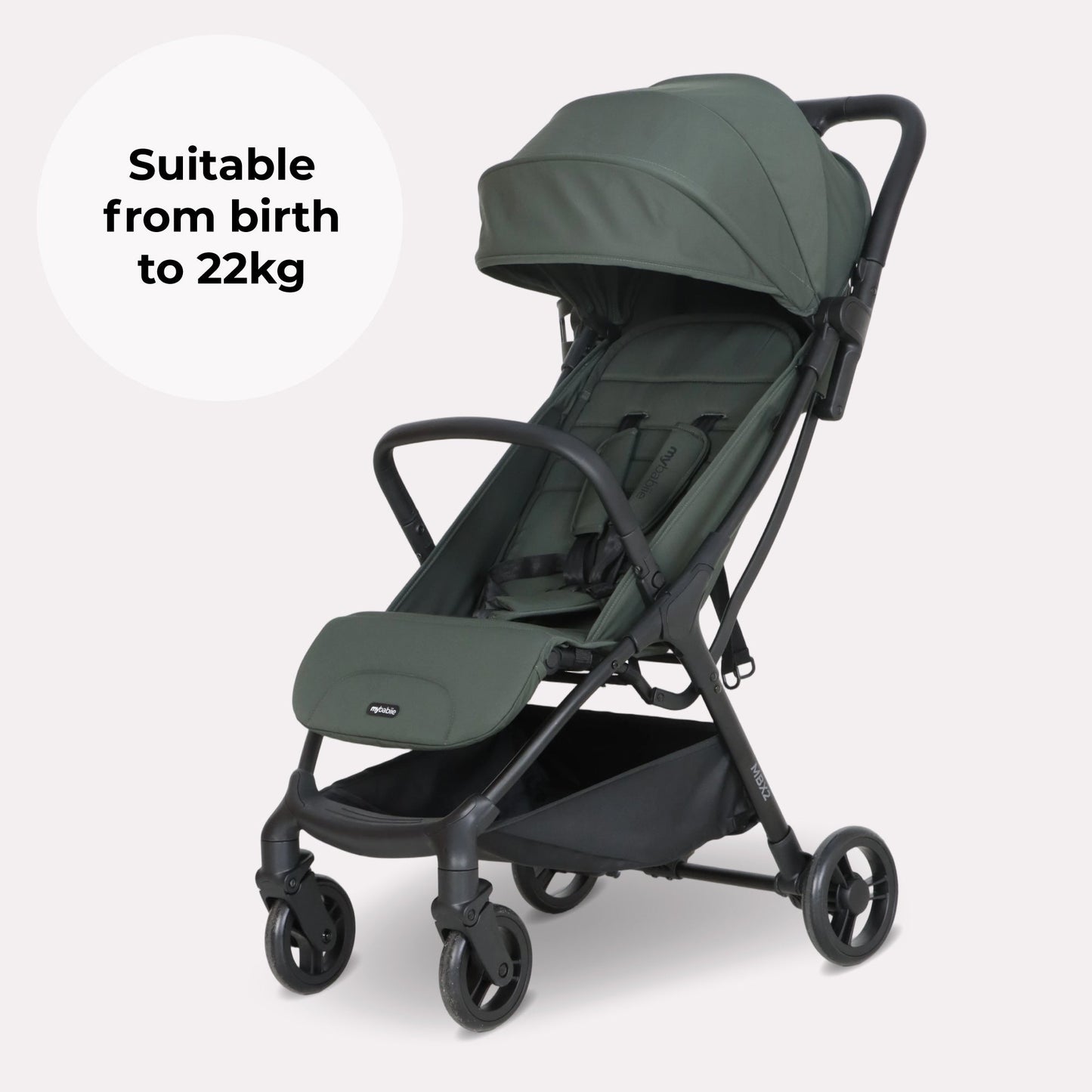 Compact Baby Stroller – Foldable Pushchair