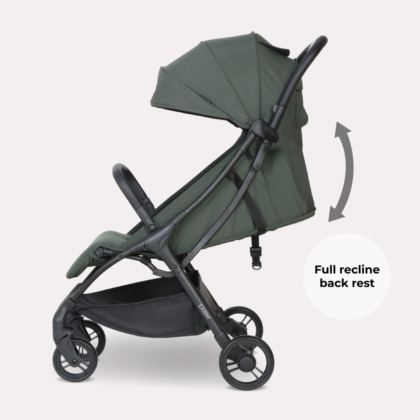Compact Baby Stroller – Foldable Pushchair