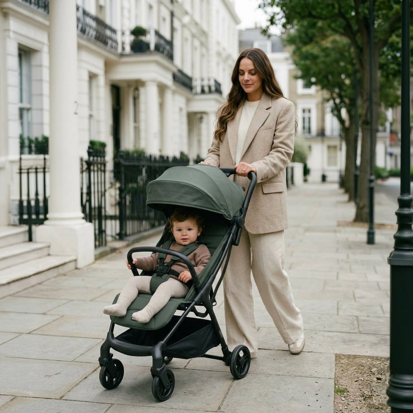 Compact Baby Stroller – Foldable Pushchair