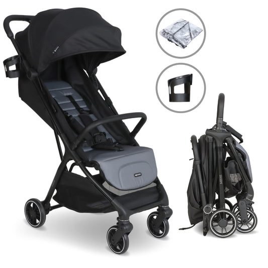 Compact Baby Stroller – Lightweight Foldable Pushchair