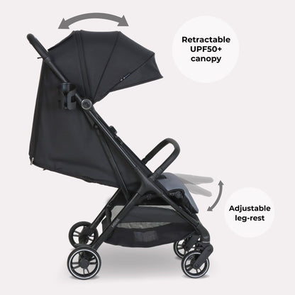 Compact Baby Stroller – Lightweight Foldable Pushchair