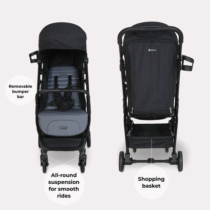 Compact Baby Stroller – Lightweight Foldable Pushchair