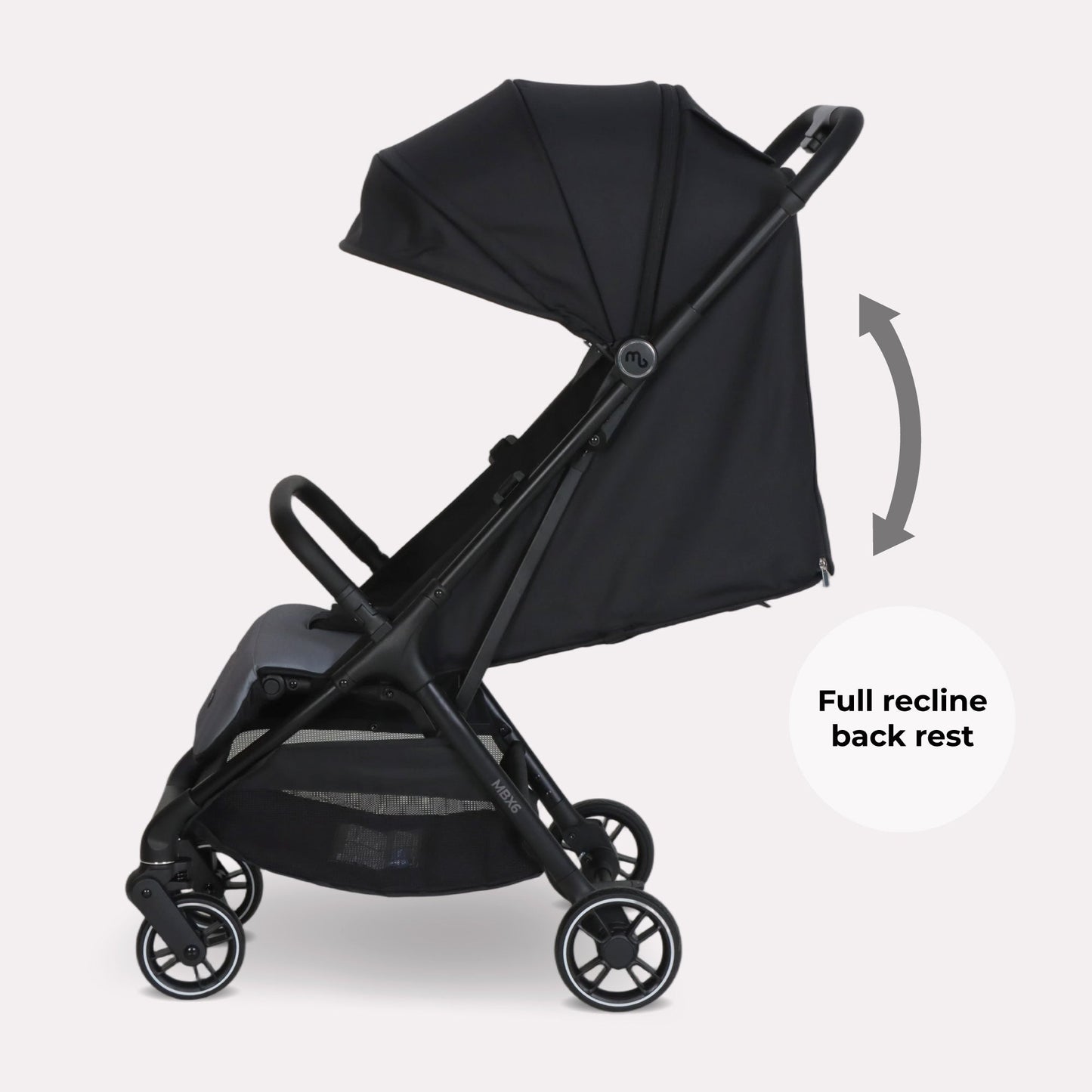 Compact Baby Stroller – Lightweight Foldable Pushchair