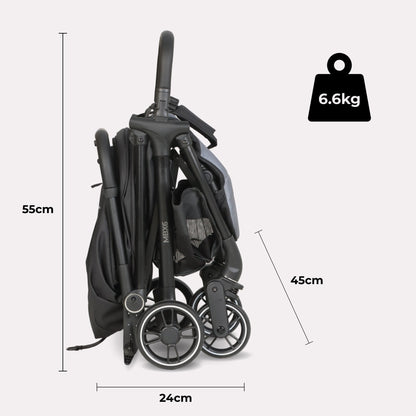 Compact Baby Stroller – Lightweight Foldable Pushchair