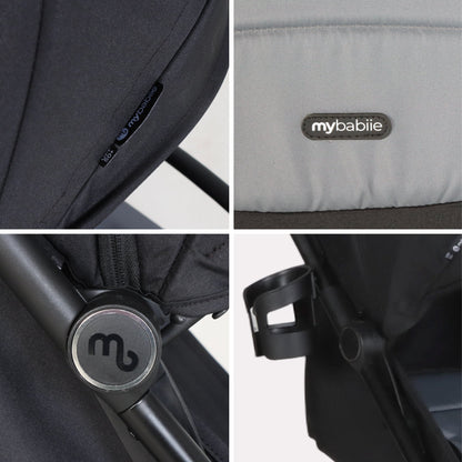 Compact Baby Stroller – Lightweight Foldable Pushchair
