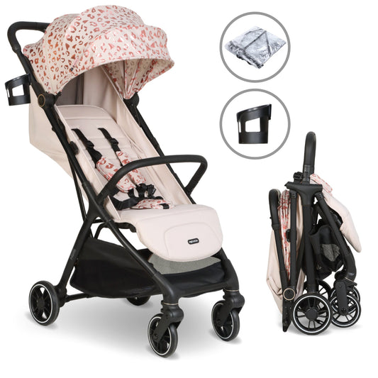 Compact Stroller – Forest Green Lightweight