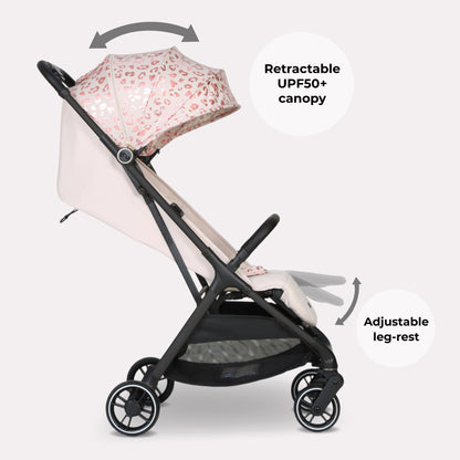 Compact Stroller – Forest Green Lightweight