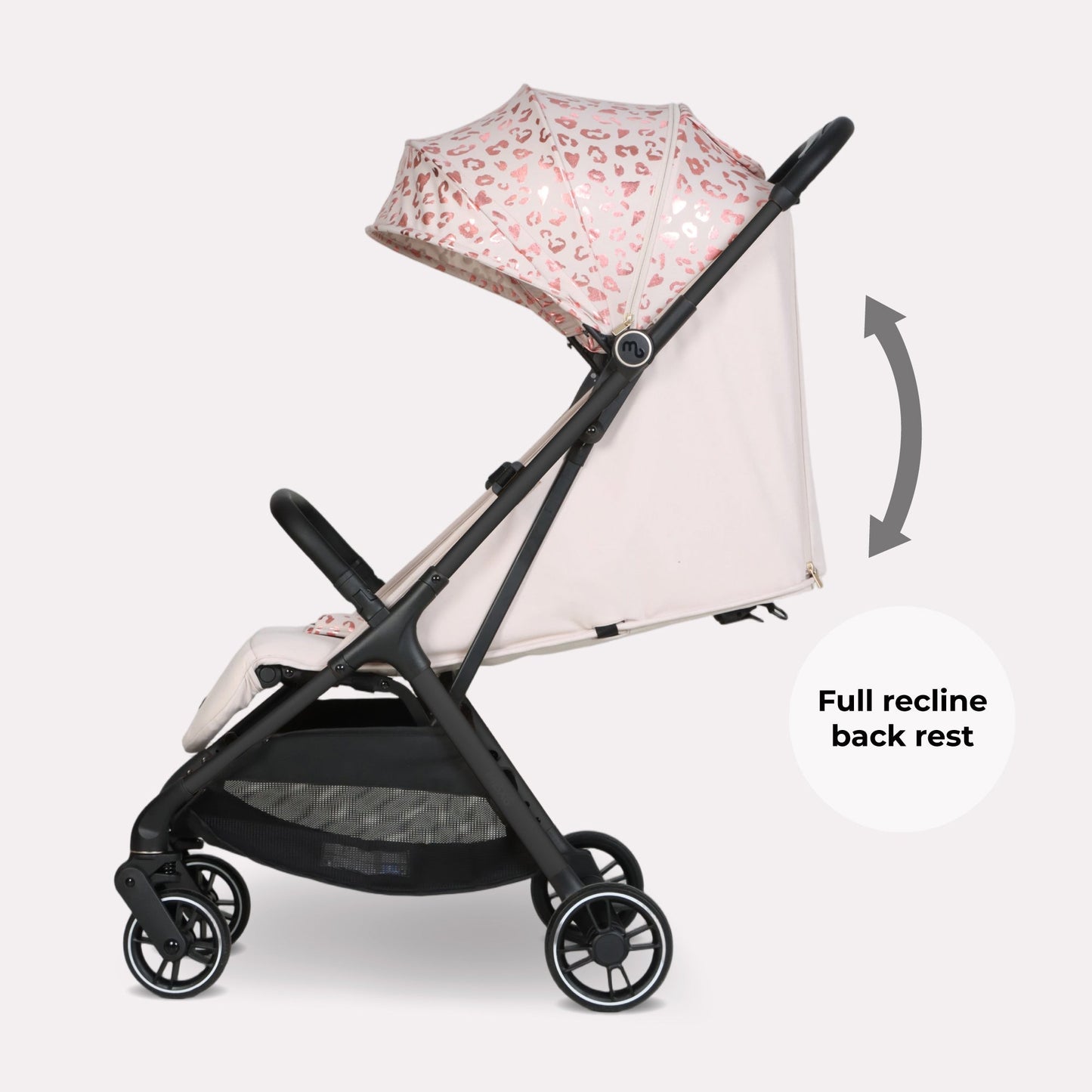 Compact Stroller – Forest Green Lightweight