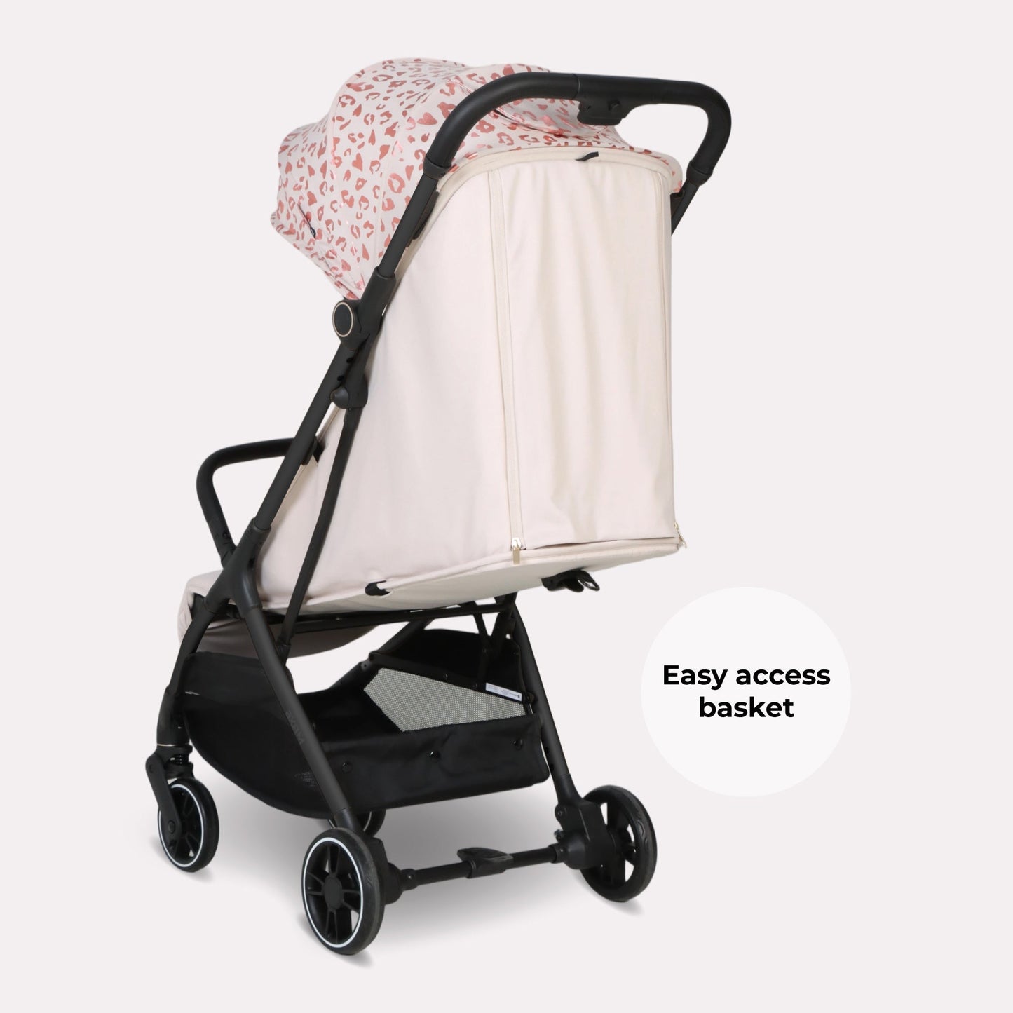 Compact Stroller – Forest Green Lightweight