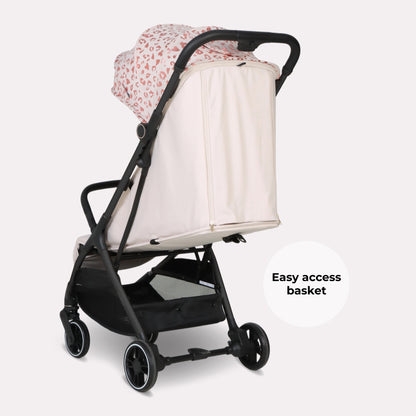 Compact Stroller – Forest Green Lightweight