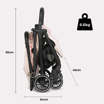 Compact Stroller – Forest Green Lightweight