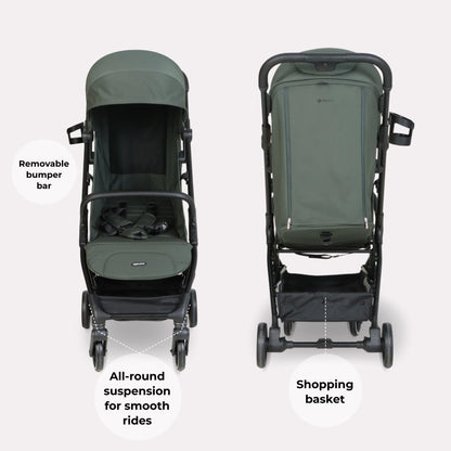 MBX6 Compact Stroller - Forest Green