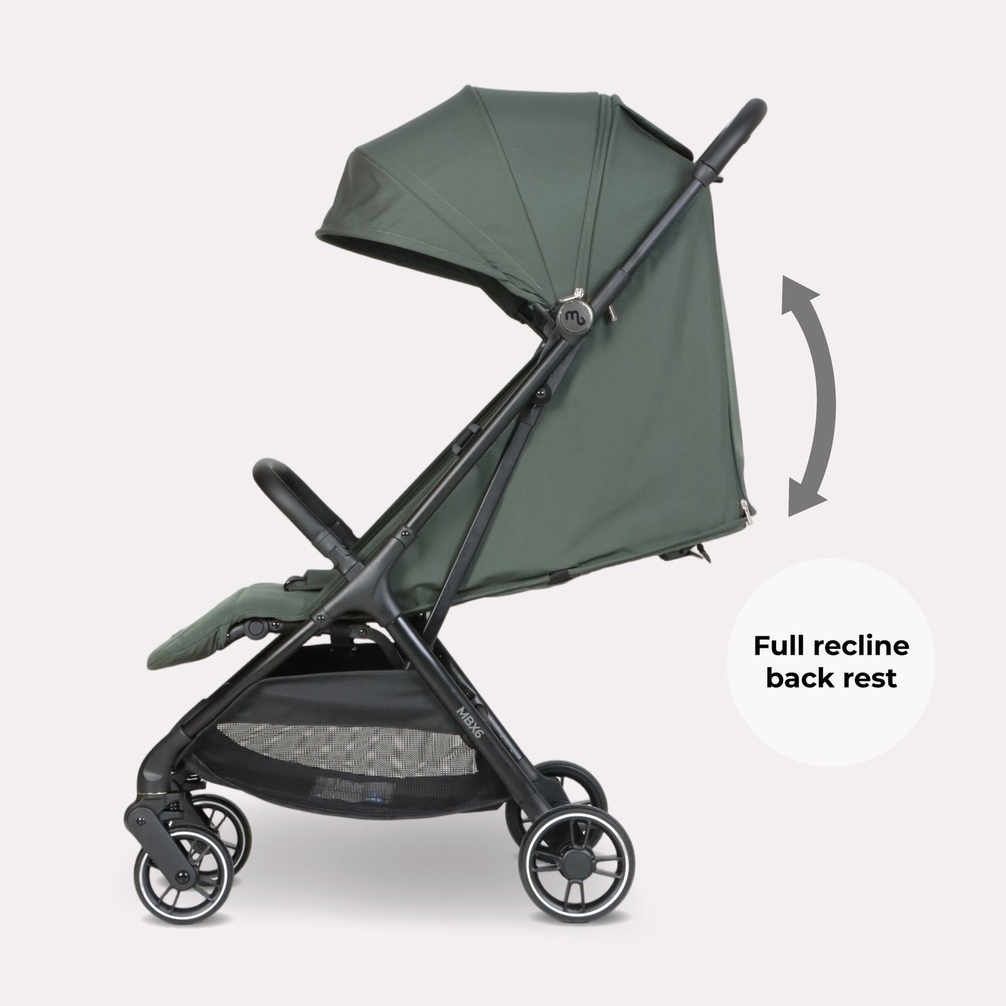 MBX6 Compact Stroller - Forest Green