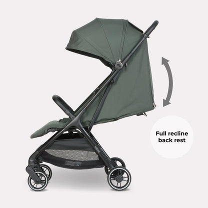MBX6 Compact Stroller - Forest Green