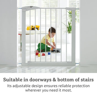 Maxi-Secure Pressure Fit Safety Gate, 76 - 82cm (3 Pack)