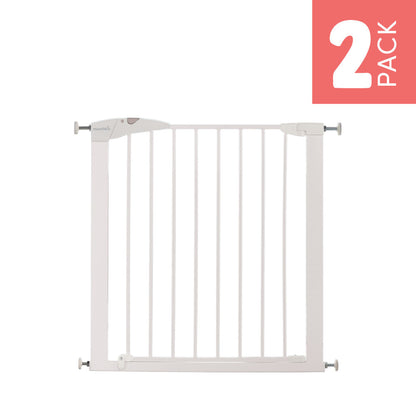 Maxi-Secure Pressure Fit Safety Gate, 76 - 82cm (2 Pack)