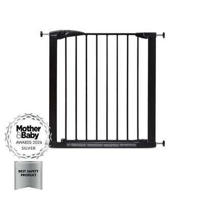 Maxi-Secure Pressure Fit Safety Gate, 76 - 82cm (Black)