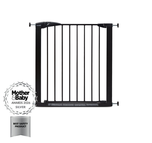 Maxi-Secure Pressure Fit Safety Gate, 76 - 82cm (Black)