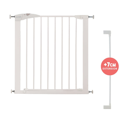 Maxi-Secure Pressure Fit Safety Gate, 76 - 82cm to 82 - 89cm with 7cm extension