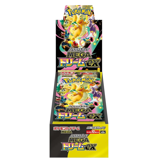 Pokémon TCG: Japanese Mega Dream Booster Box
