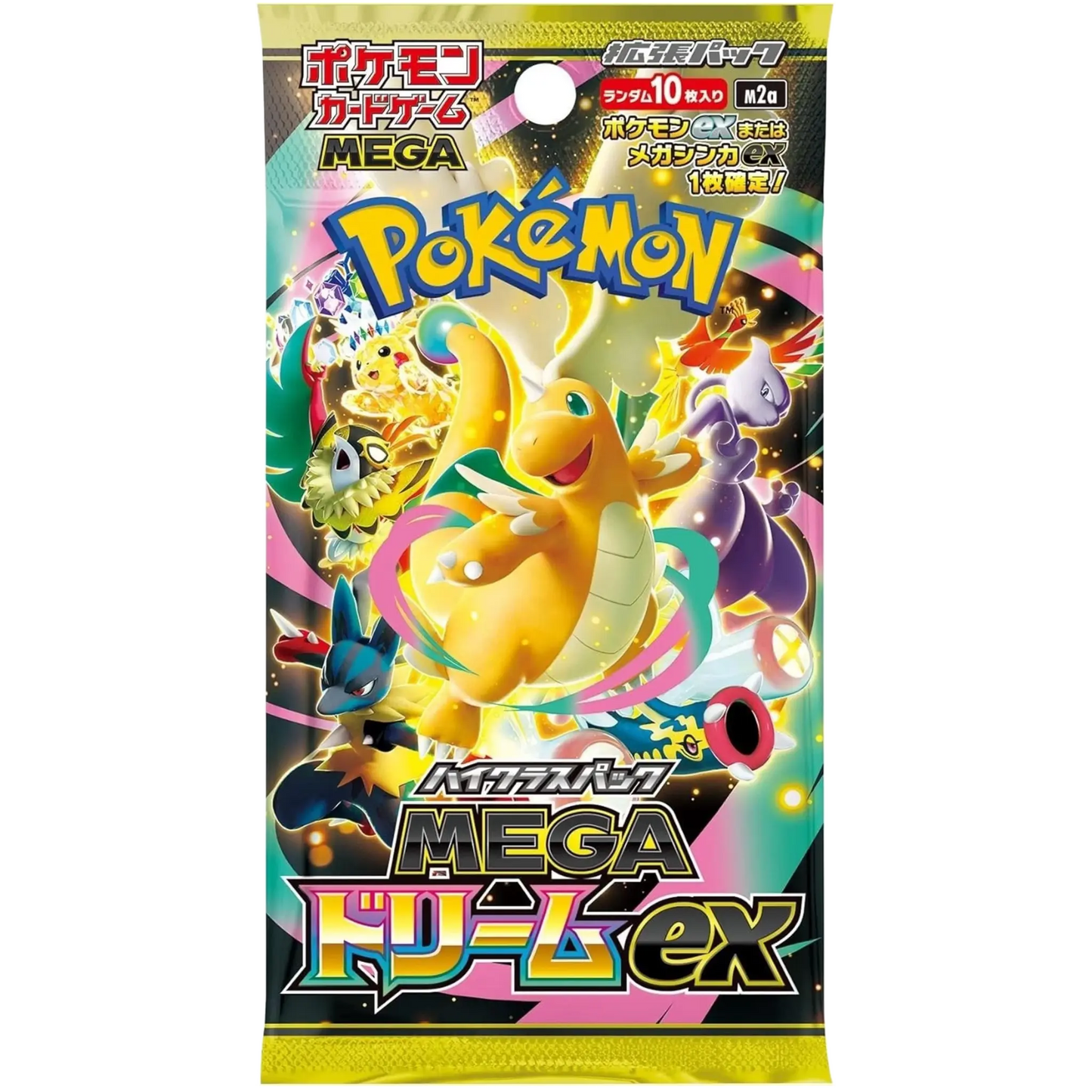Pokémon TCG: Japanese Mega Dream Booster Box