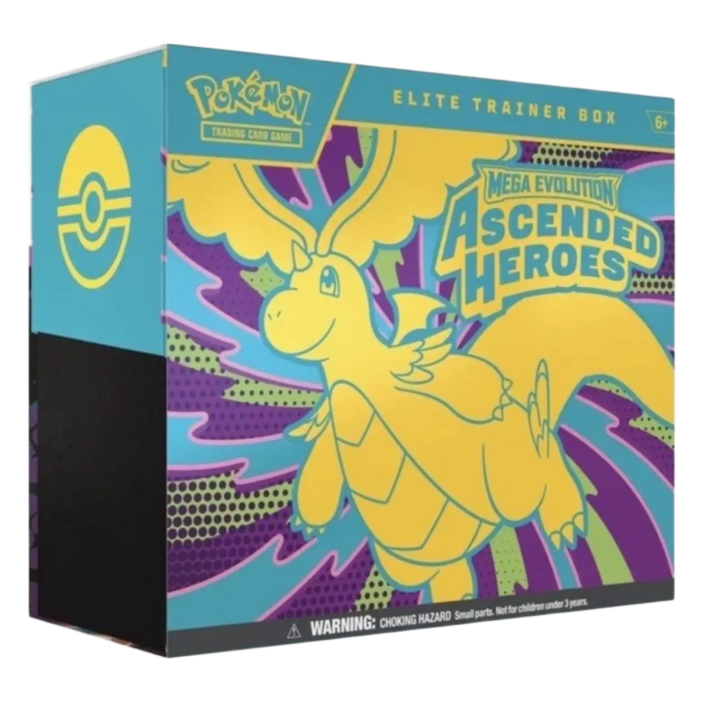 Pokemon TCG - Ascended Heroes -Elite Trainer Box (ETB) - Brand New & Sealed