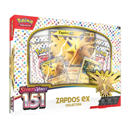 Pokémon TCG: Scarlet & Violet-151 Collection (Zapdos ex)