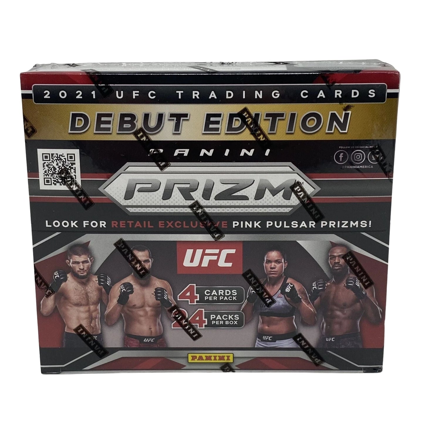 2021 Panini Prizm UFC Retail Box